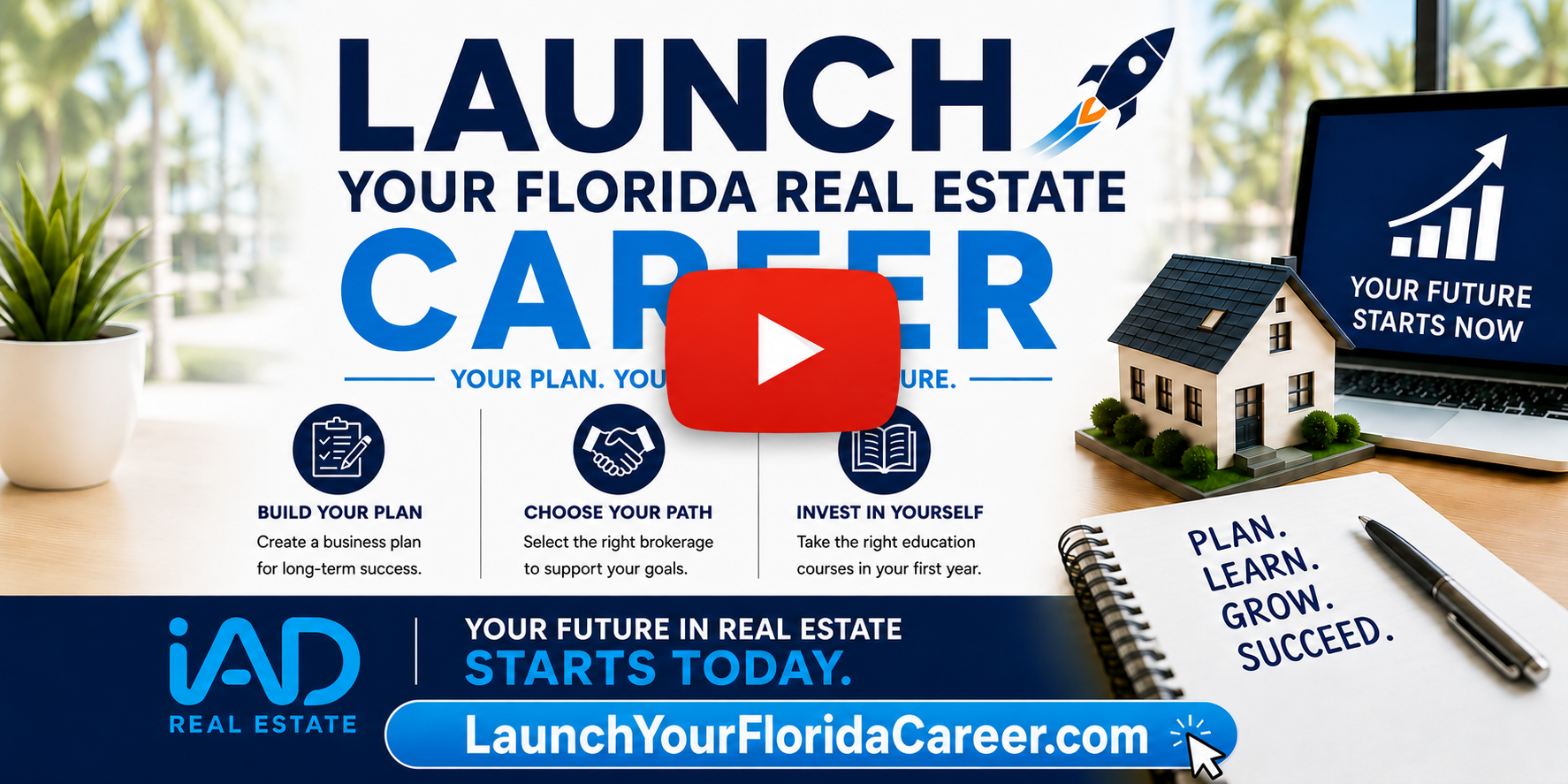 Launch Your Florida Real Estate Career video thumbnail